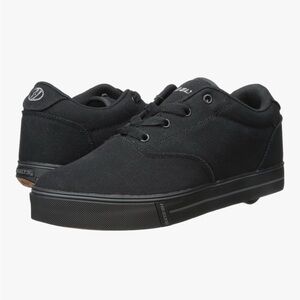Heelys | Boys Black Canvas Skate Shoe